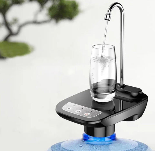 Dispensador de agua con base