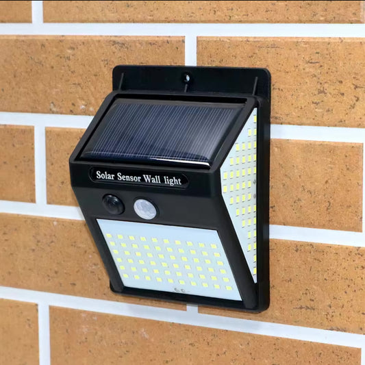 Foco solar con sensor